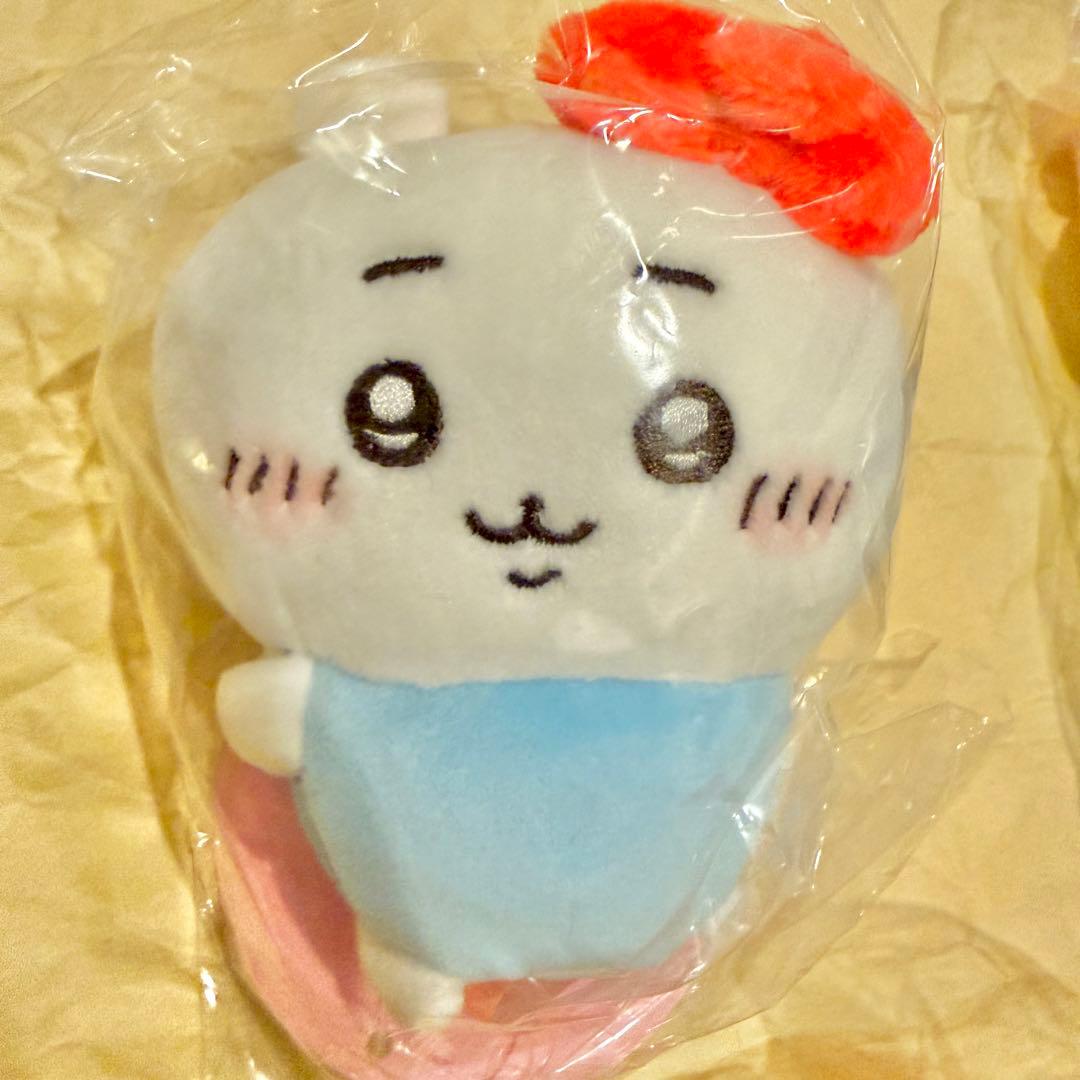 ちいかわ サンリオ 持ちます マスコット ハローキティ 3種セット