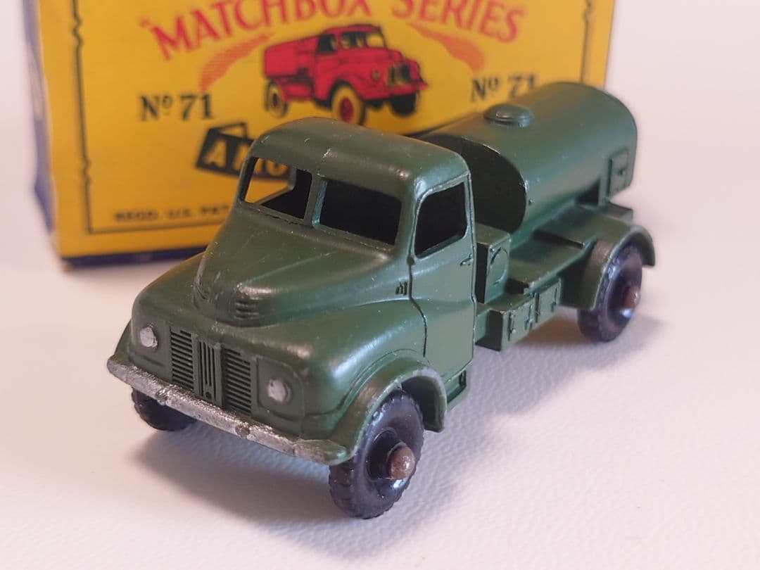 MATCHBOX 　No.71 Army Water Truck