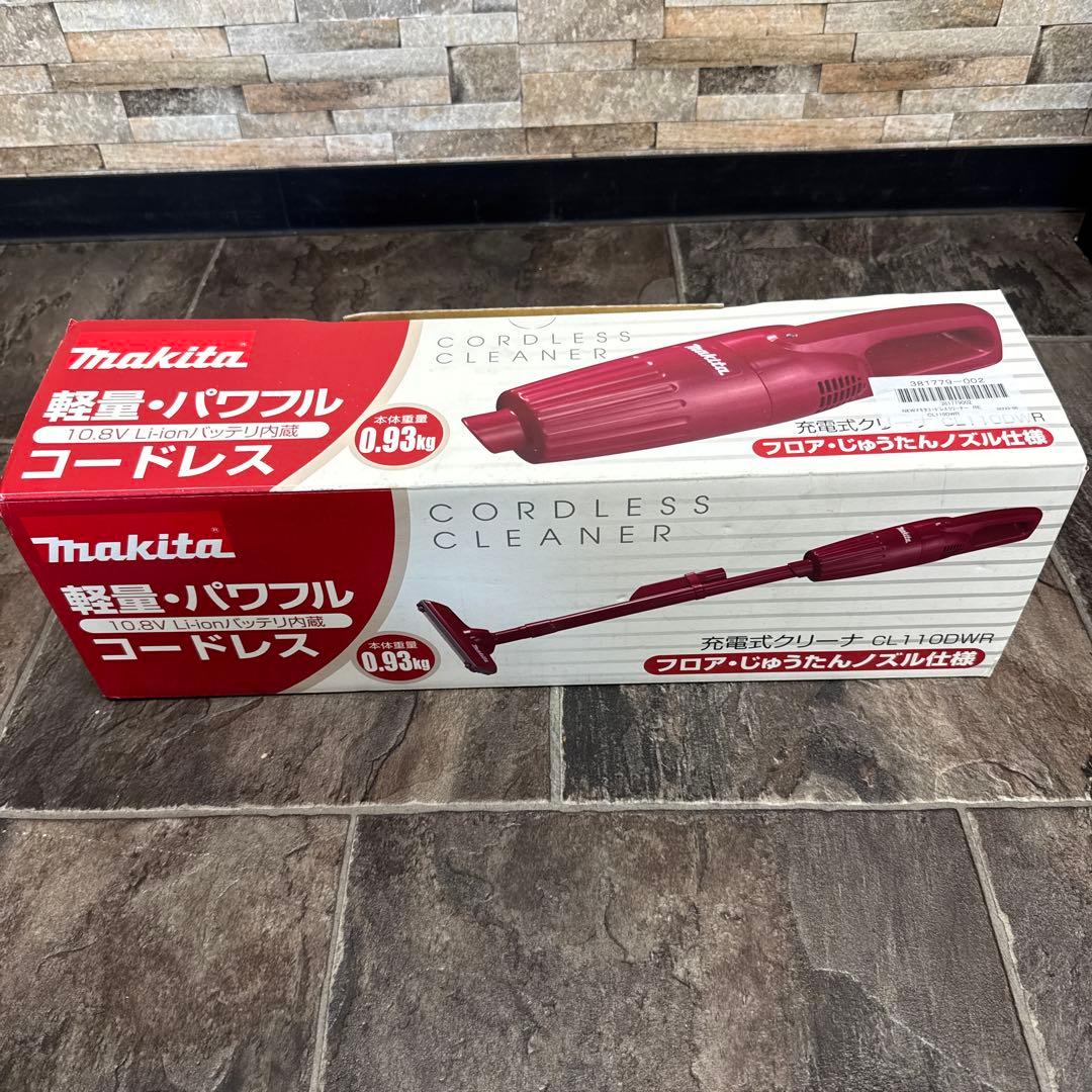 マキタ　充電式クリーナー　CL110DWR 10.8v