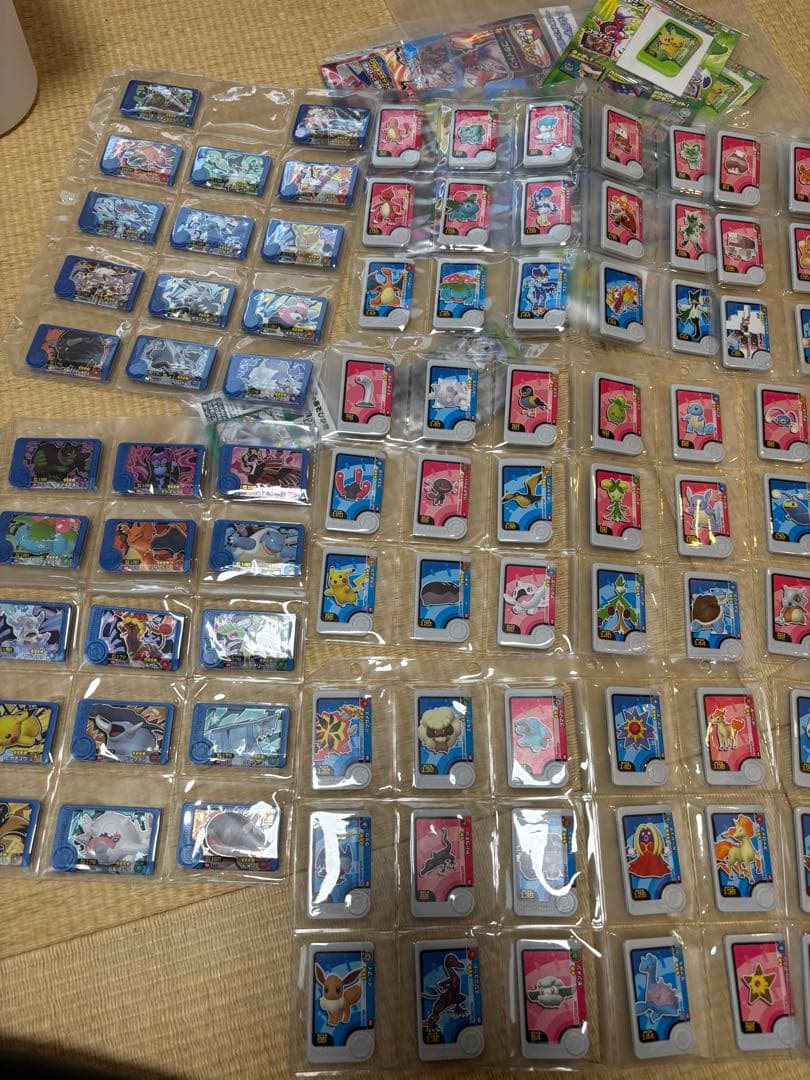 ポケモン　フレンダ　引退品　レア枠　イベント　タグあり　バラ売り可能