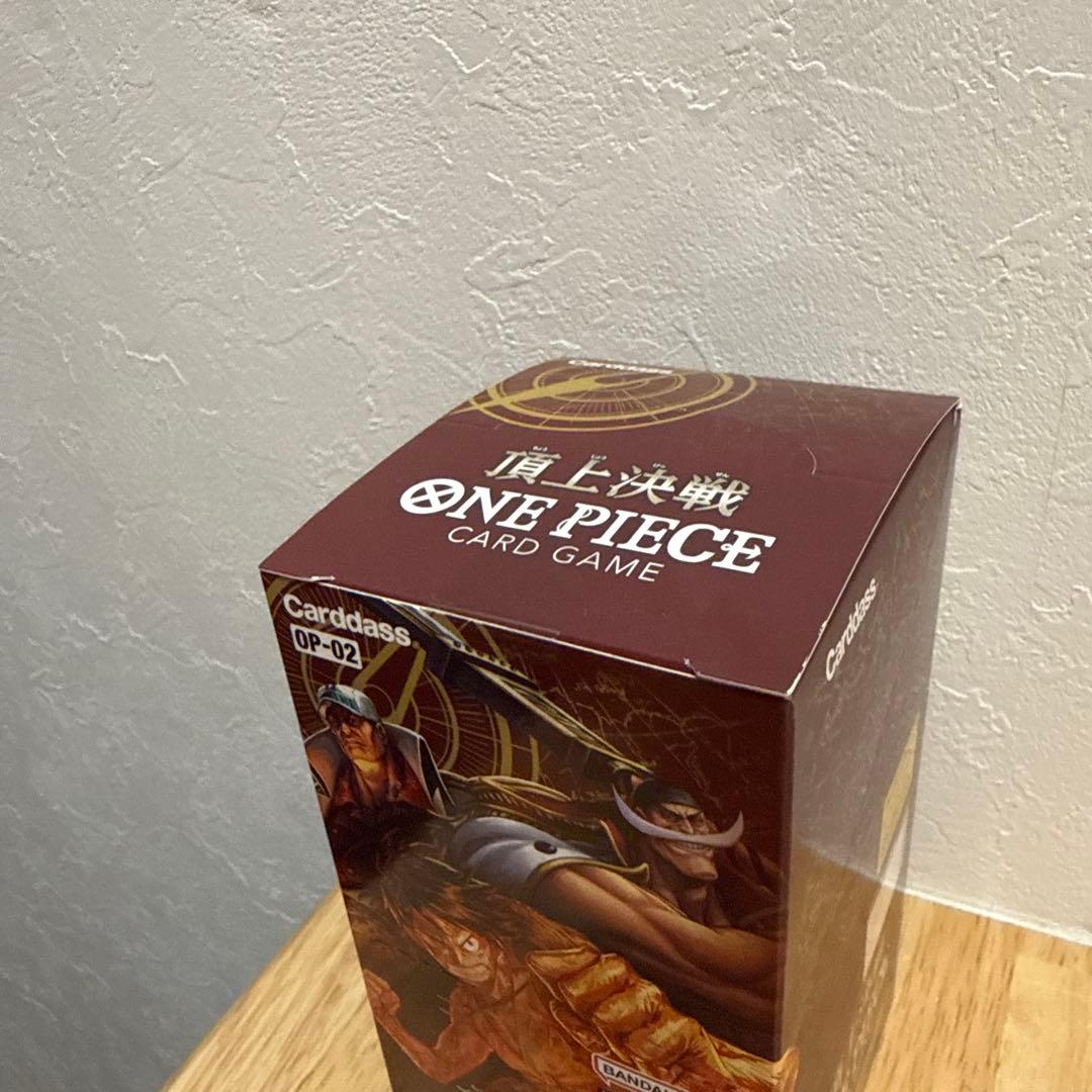 頂上決戦　　未開封BOX テープ付き