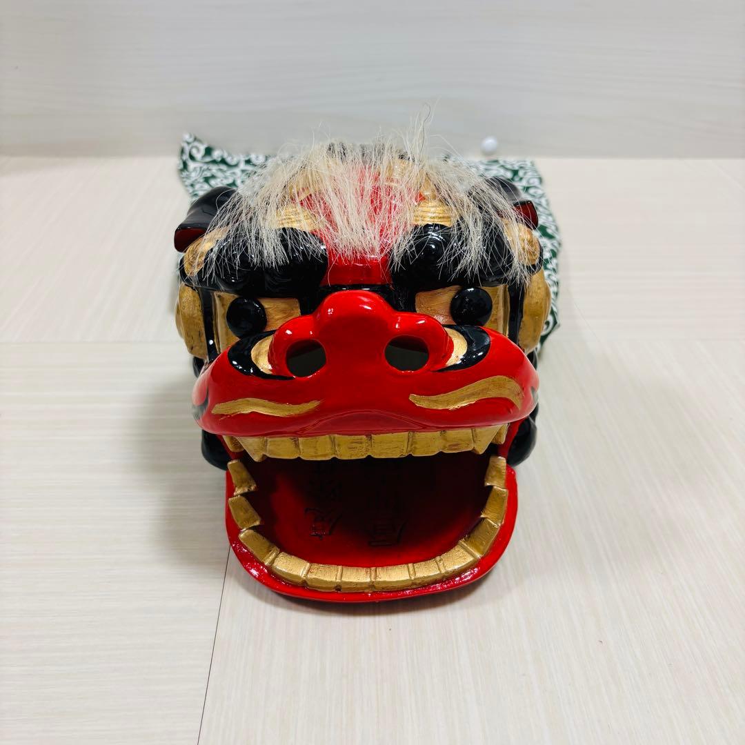 獅子頭　Japanese lion head縁起物