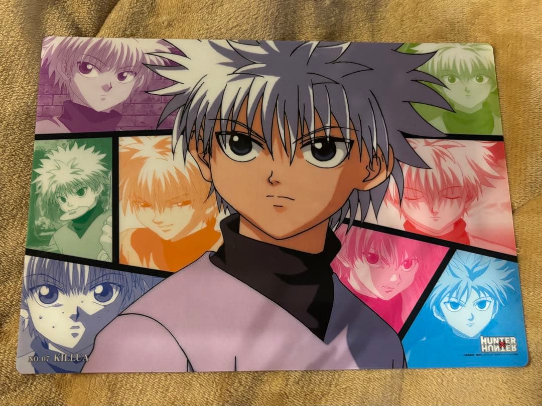 初期　ハンター×ハンター　キルア