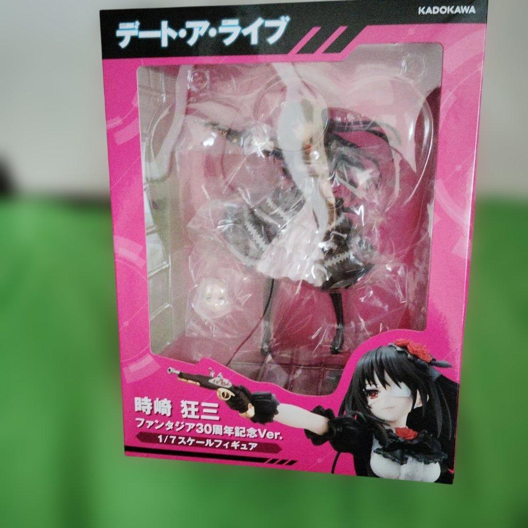 正規品未開封デート・ア・ライブ時崎狂三 ファンタジア30周年記念1/7フィギュア
