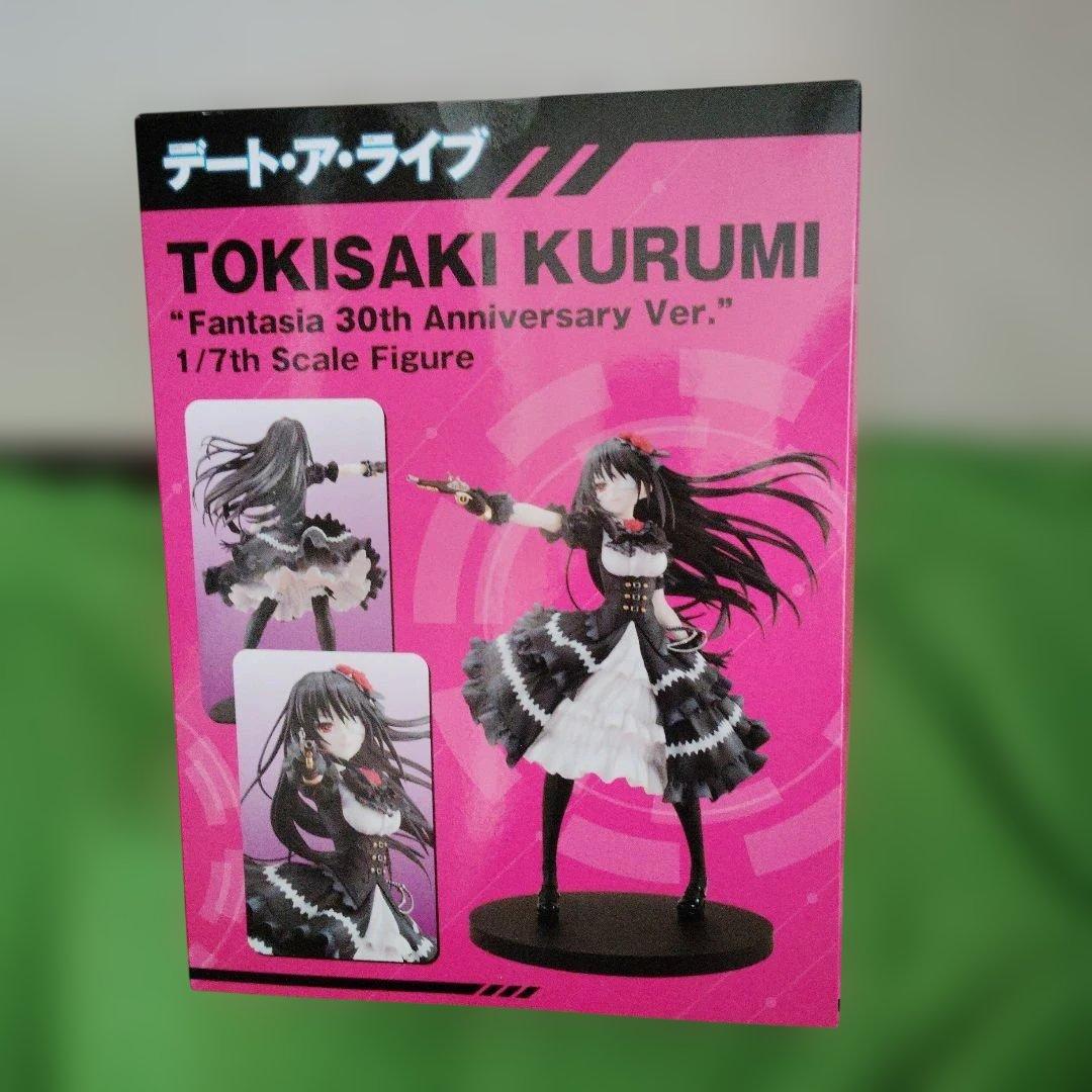 正規品未開封デート・ア・ライブ時崎狂三 ファンタジア30周年記念1/7フィギュア