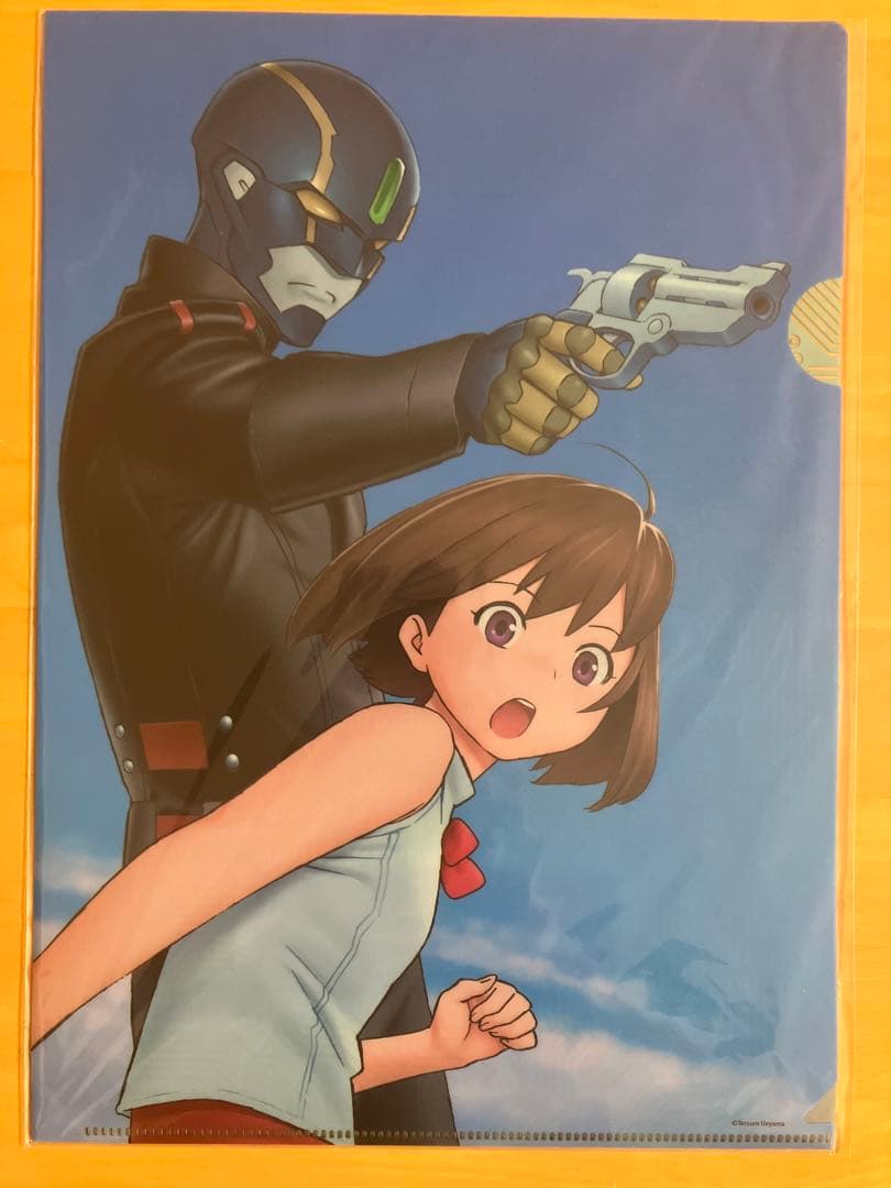 上山徹郎 LAMPO A4クリアファイルセット 電人ファウスト 復刻計画