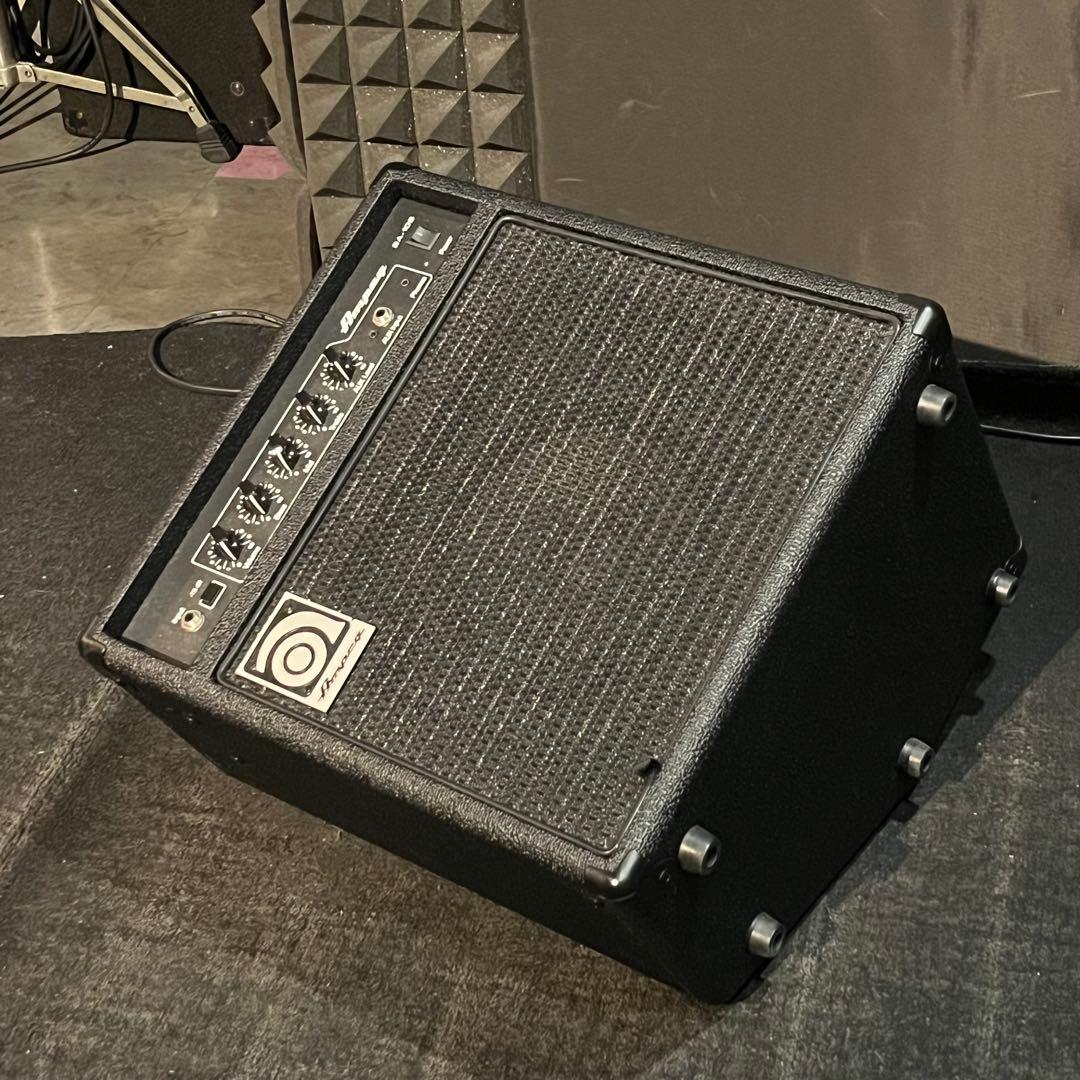 アンペグ Ampeg BA-108 スイッチにガリあり。