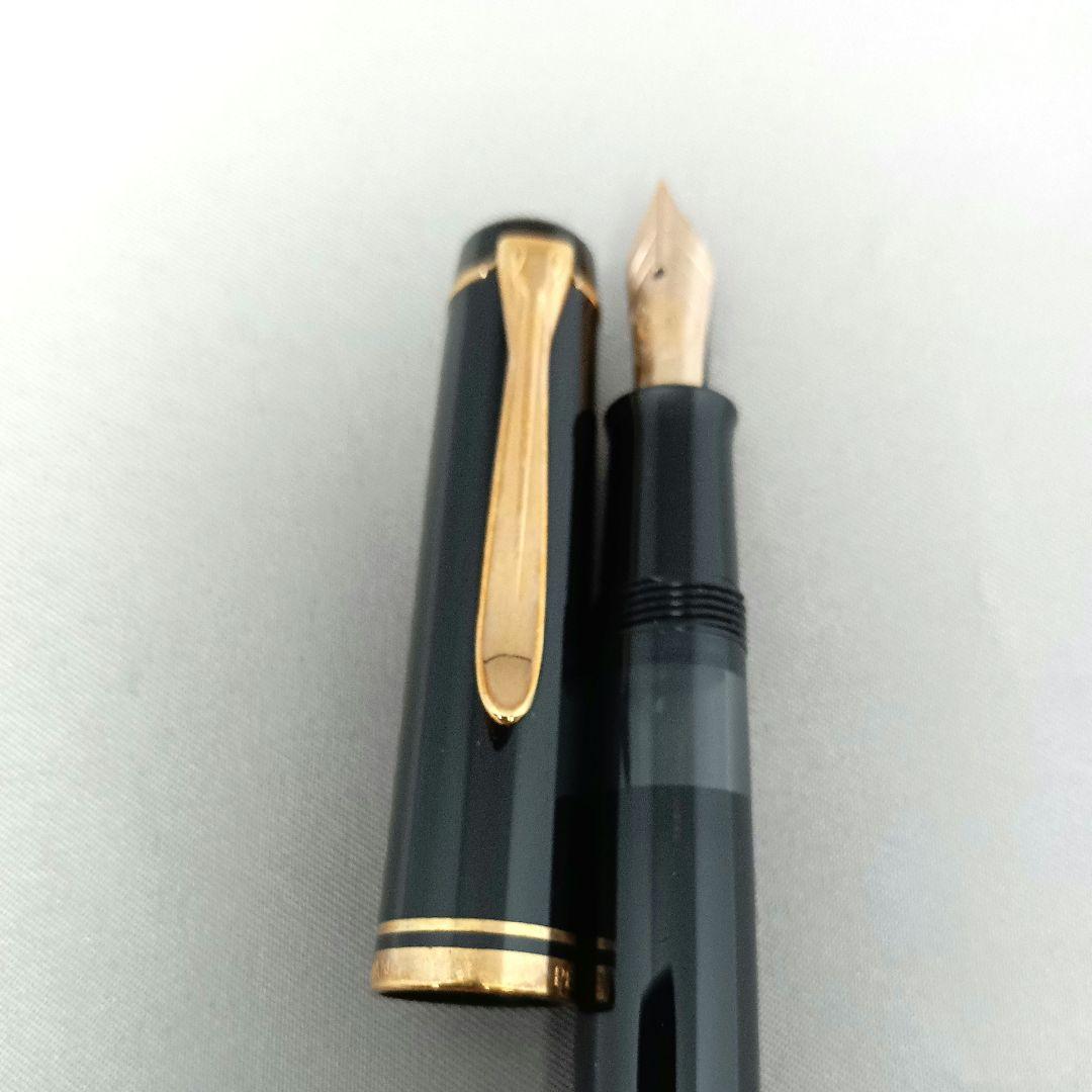 Pelican ペリカン 万年筆 12C-500 HF 吸入式