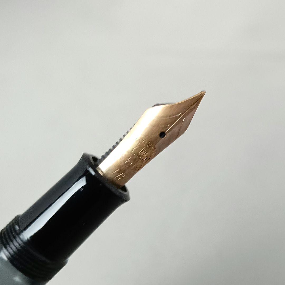 Pelican ペリカン 万年筆 12C-500 HF 吸入式