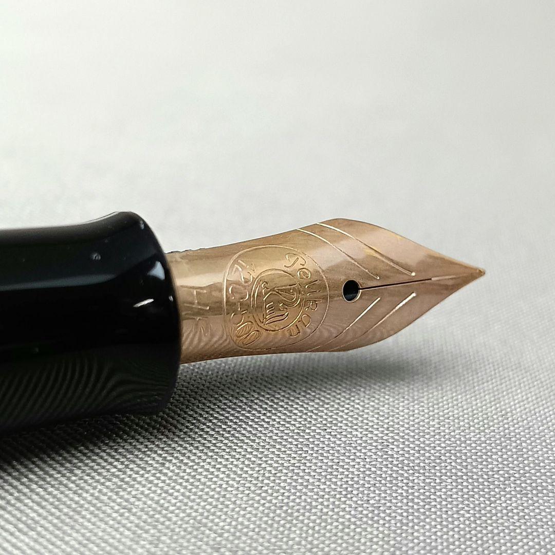 Pelican ペリカン 万年筆 12C-500 HF 吸入式