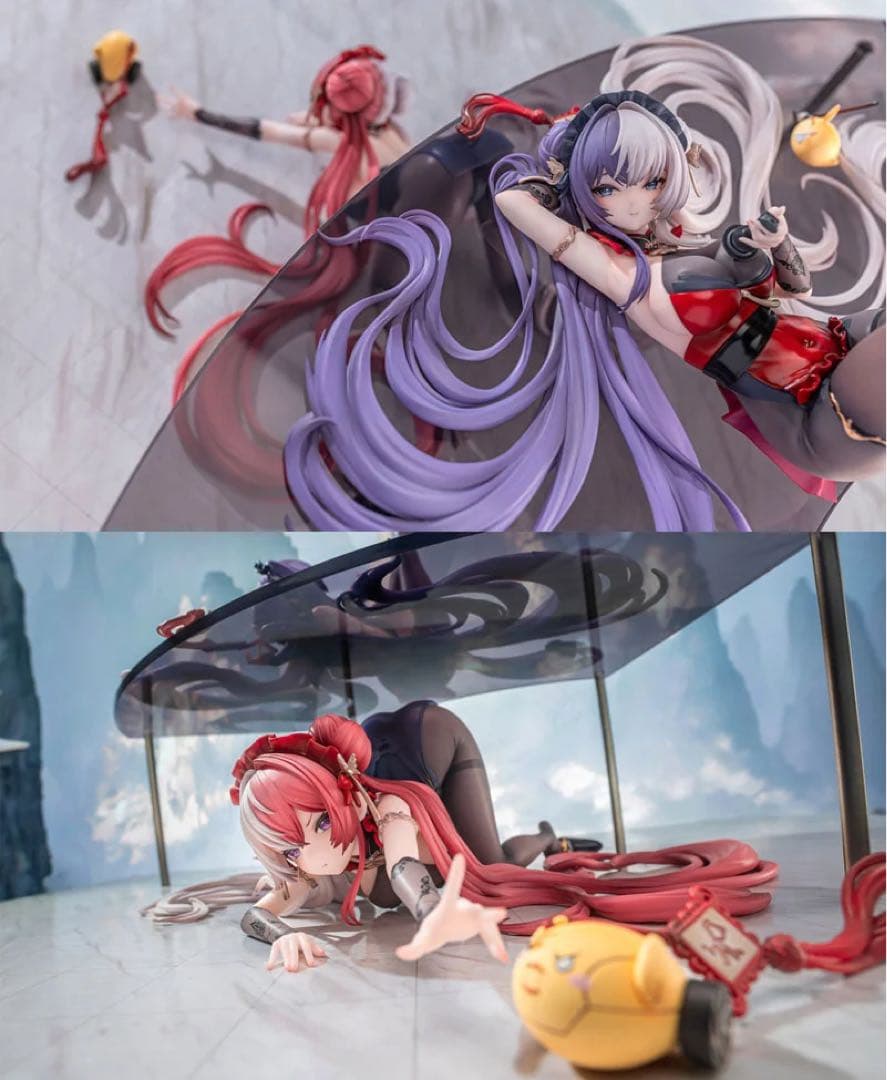 アズールレーン 戯れる松梅上下 応瑞＆肇和 フィギュア