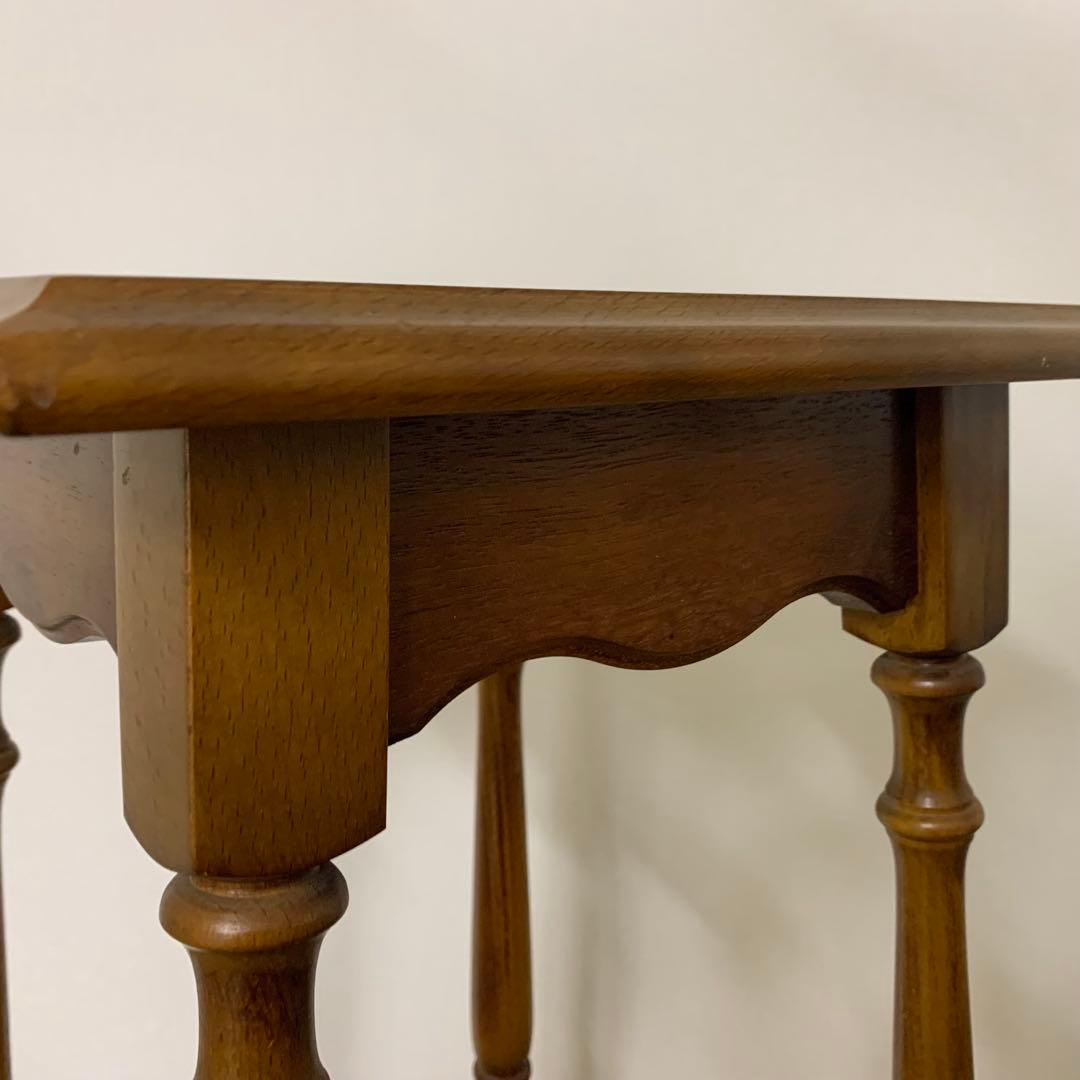 karimoku オールドカリモク サイドテーブル 花台 電話台 ヴィンテージ