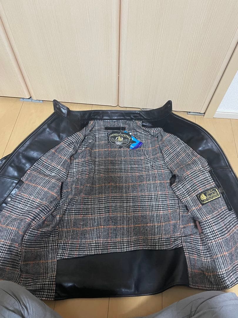 ホースハイド　レザージャケット