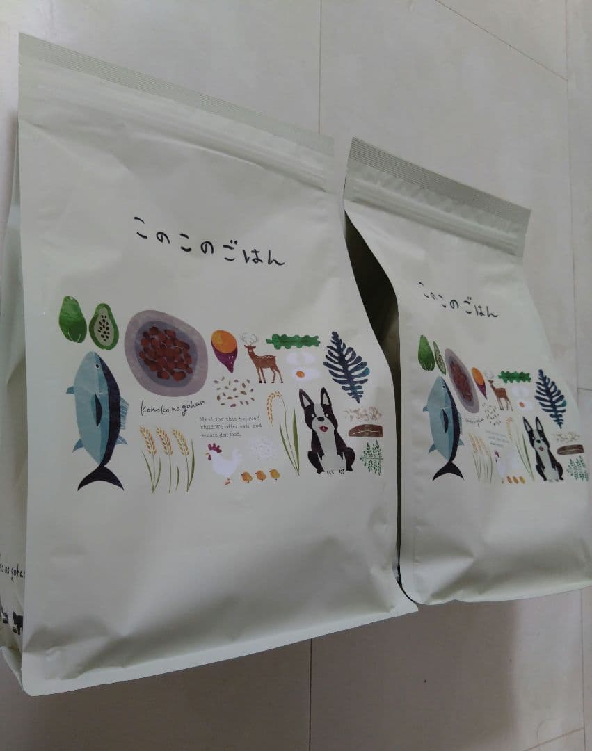 このこのごはん　２袋　おまけつき♡