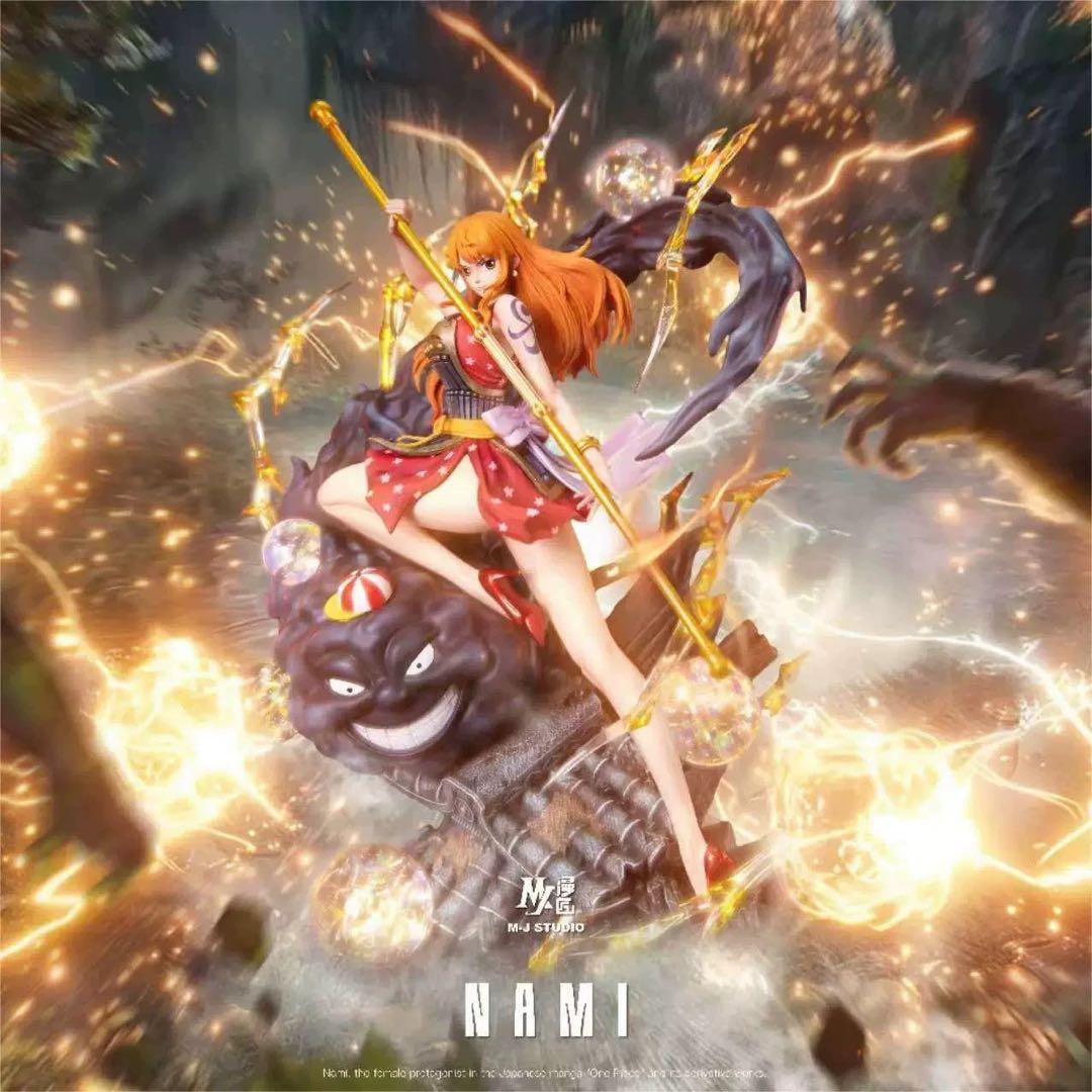 翌日発送　POP　ナミ　ワンピース　フィギュア　ガレージキット