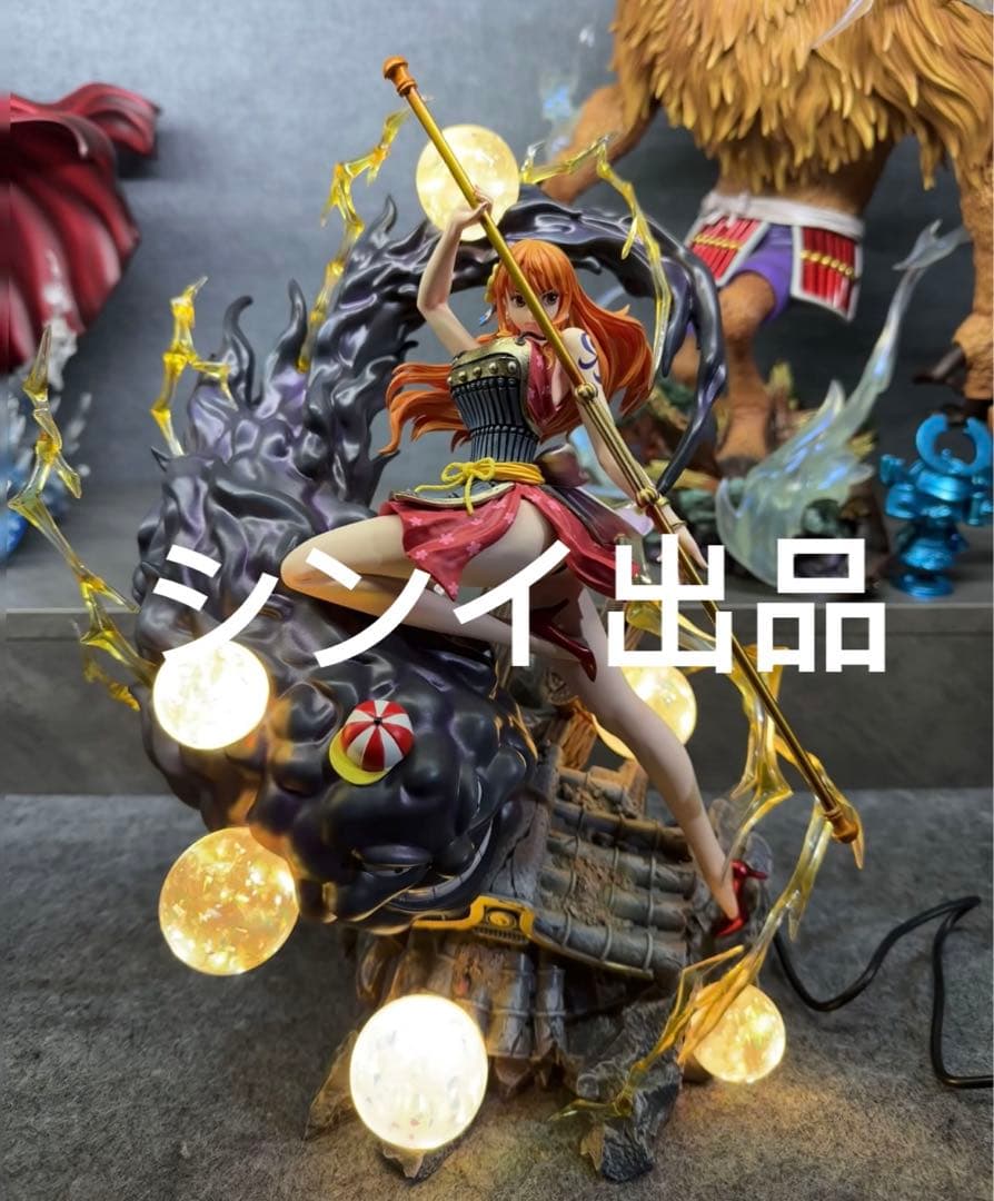 翌日発送　POP　ナミ　ワンピース　フィギュア　ガレージキット