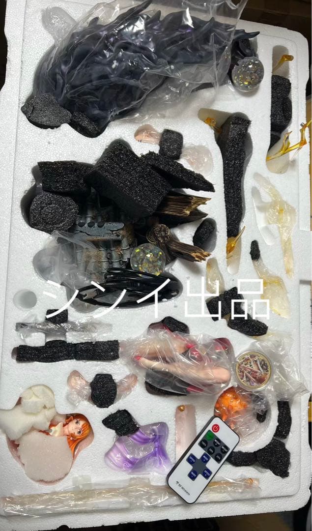 翌日発送　POP　ナミ　ワンピース　フィギュア　ガレージキット