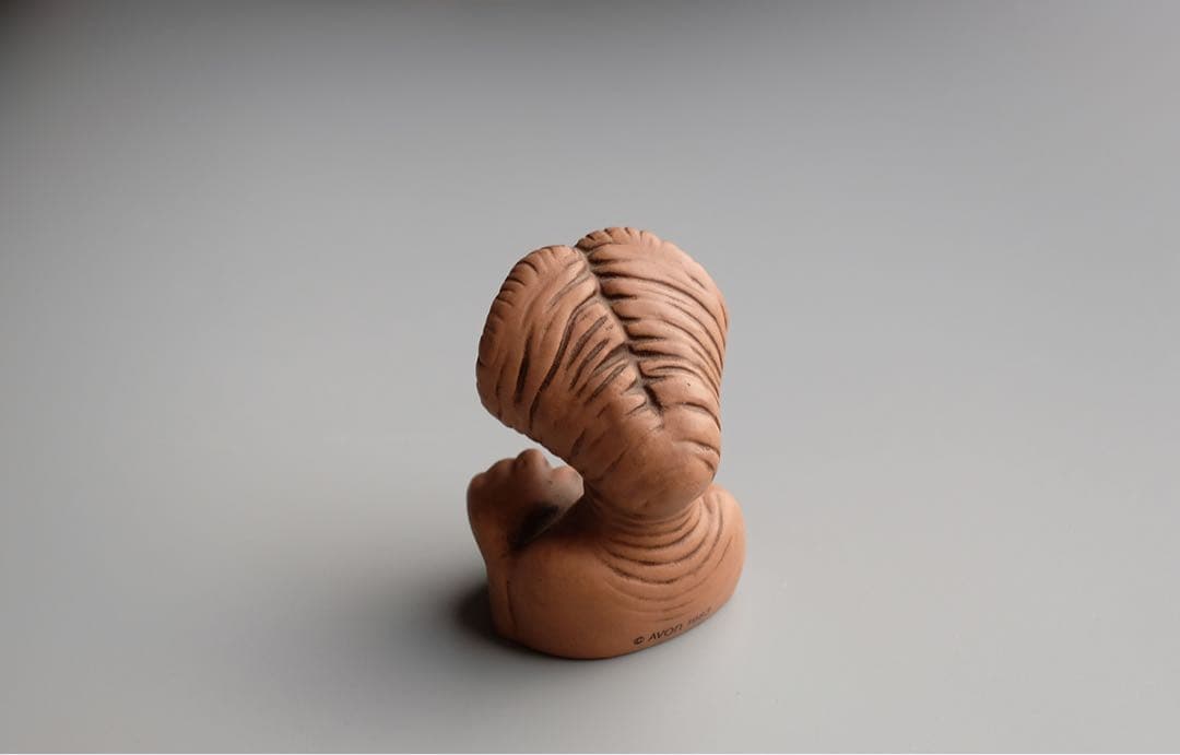 E.T. フィギュア 陶器 ヴィンテージ 1983 AVON フチ子 ユニバ