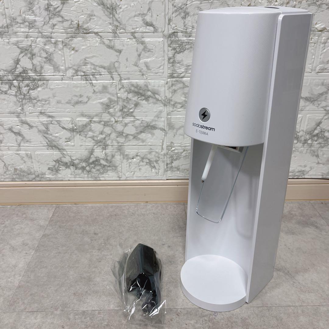 sodastream ソーダストリーム E-TERRA 炭酸水メーカー