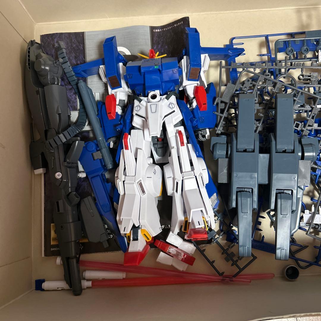 ガンプラ ガンダム MGダブルゼータZZ GUNDAM Ver.Ka HGRG