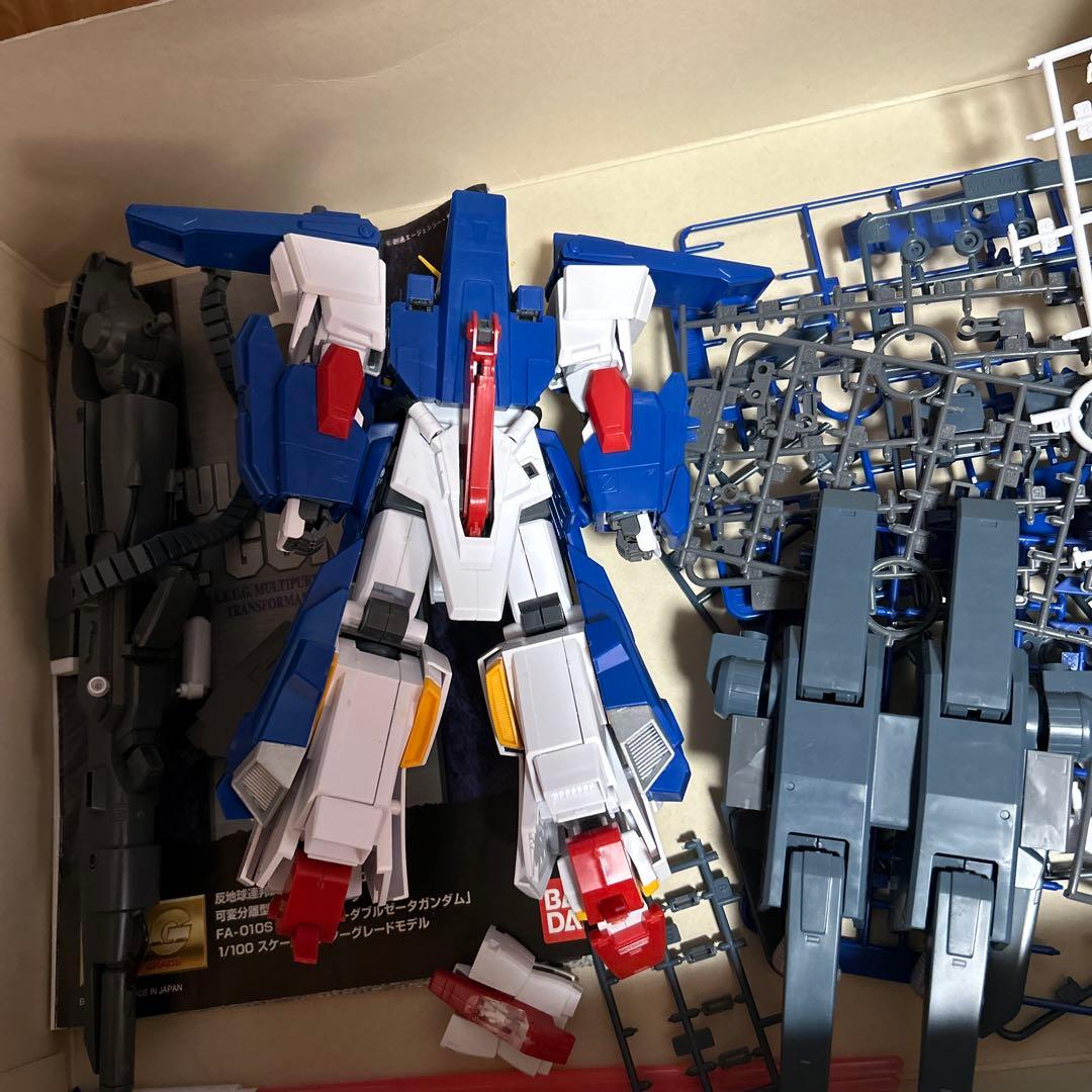 ガンプラ ガンダム MGダブルゼータZZ GUNDAM Ver.Ka HGRG