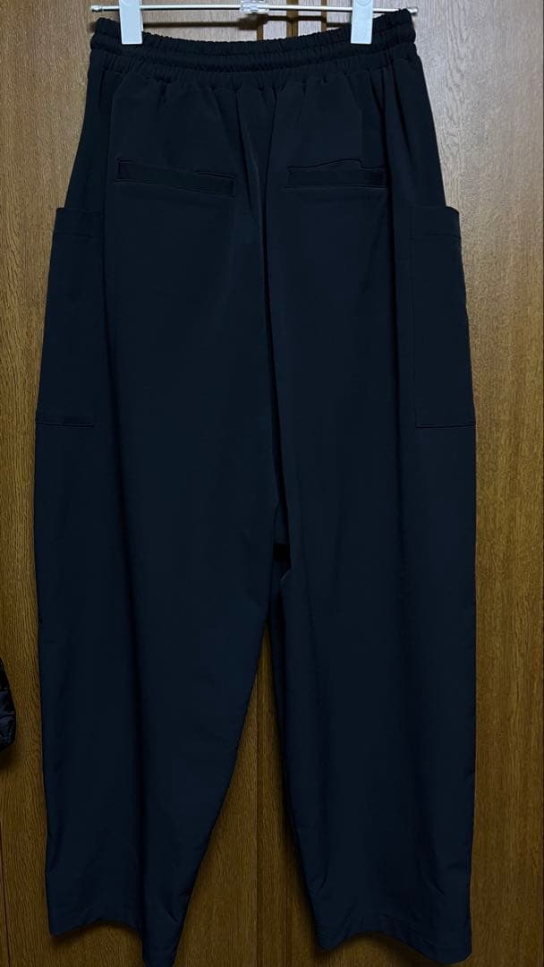 新品CYAN TOKYOワイドテーパーナイロンサルエル