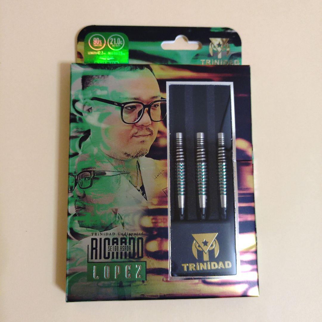大人気　トリニダード　TRiNiDAD RICARDO LOPEZ　浅田斉吾