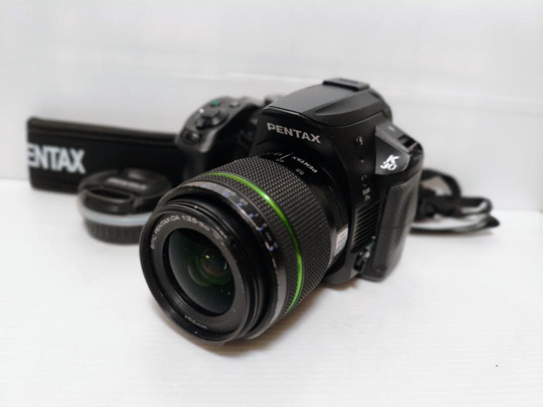 【黒死病修理済】【内臓電池交換済】PENTAX K-30 箱付（9,836枚）