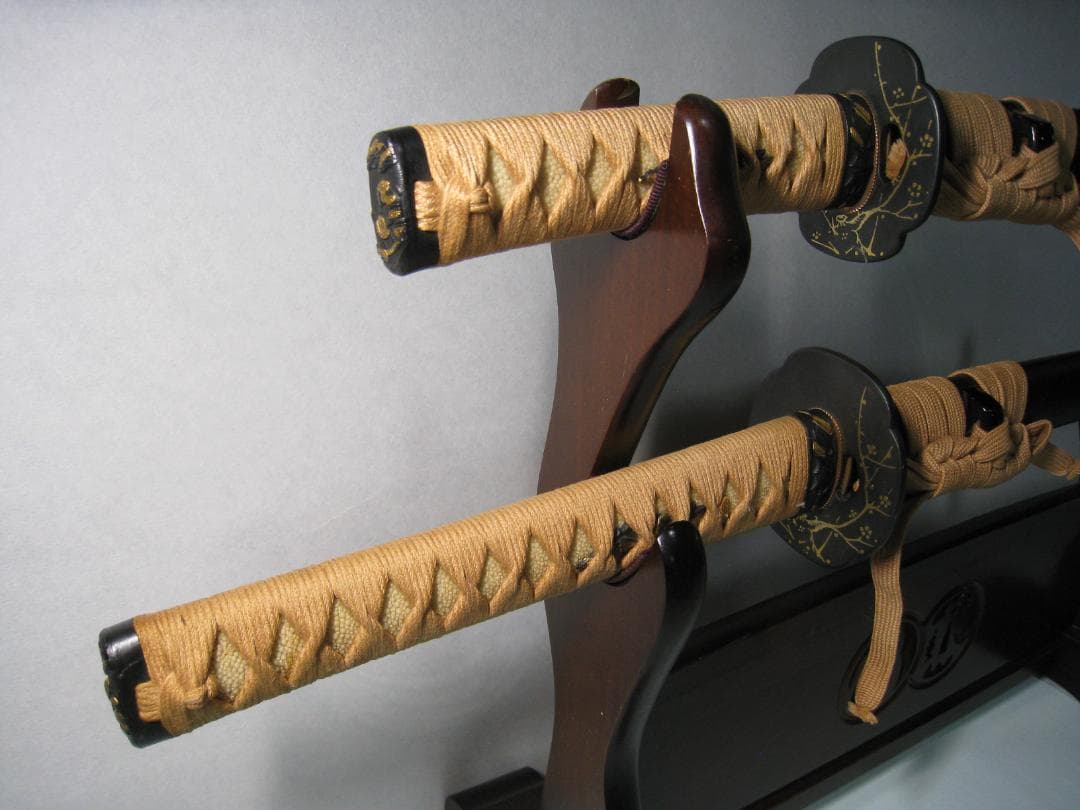 【五郎入道正宗】高級本格居合刀　大小（模造刀）　日本アンティックギャラリー製