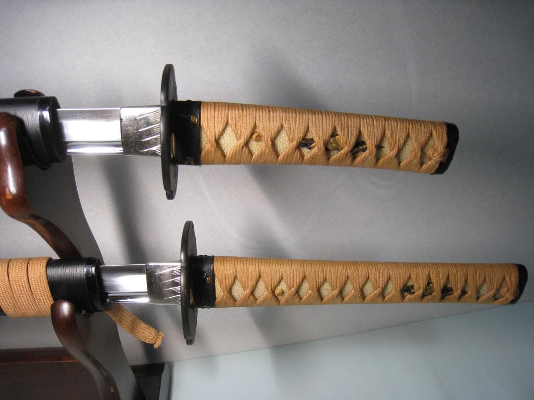 【五郎入道正宗】高級本格居合刀　大小（模造刀）　日本アンティックギャラリー製