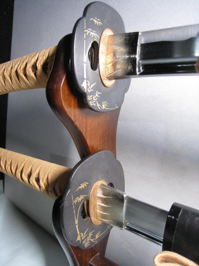 【五郎入道正宗】高級本格居合刀　大小（模造刀）　日本アンティックギャラリー製