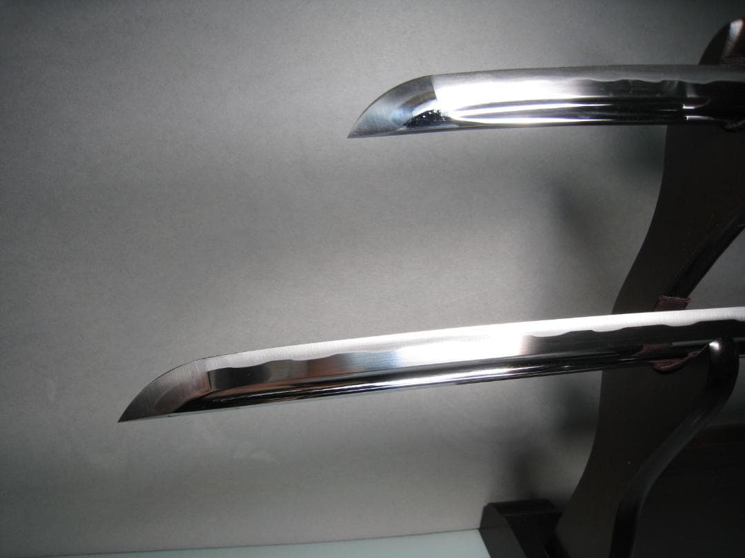 【五郎入道正宗】高級本格居合刀　大小（模造刀）　日本アンティックギャラリー製