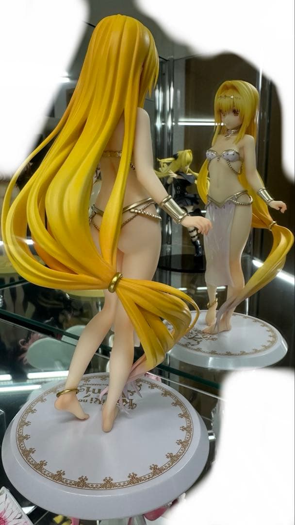 掲載期間1月18日。 金色の闇 1/7 アラビアン フィギュア