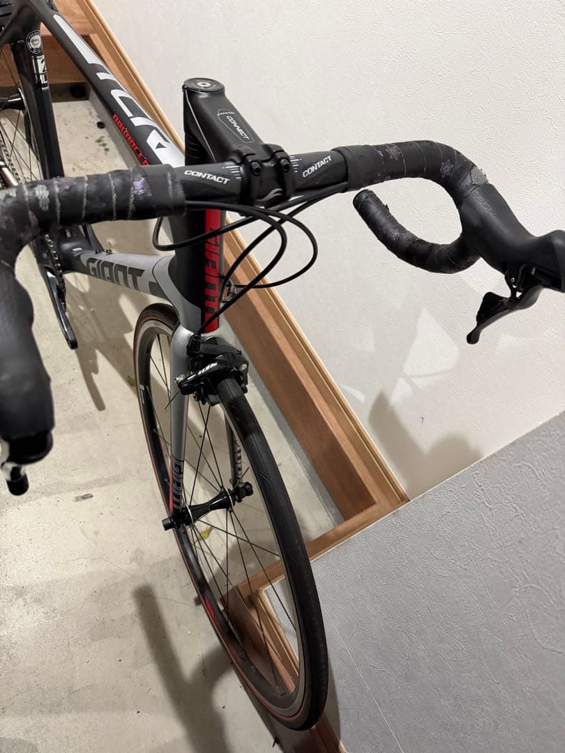 けん　GIANT TCR ADVANCED 2 2019年モデル