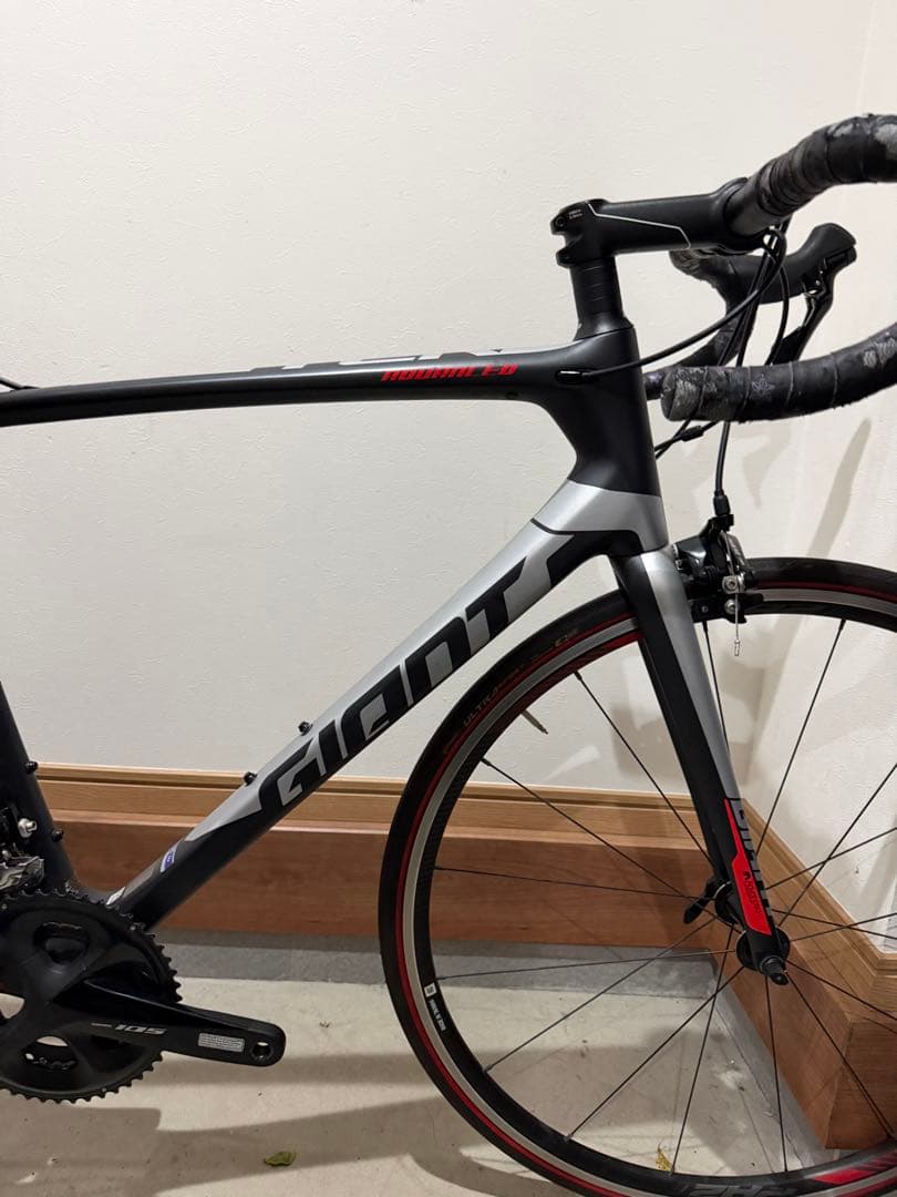 けん　GIANT TCR ADVANCED 2 2019年モデル