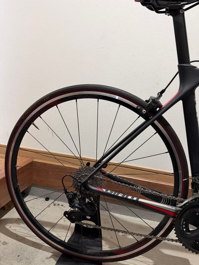 けん　GIANT TCR ADVANCED 2 2019年モデル