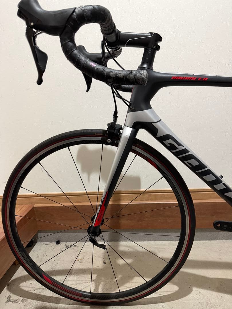 けん　GIANT TCR ADVANCED 2 2019年モデル