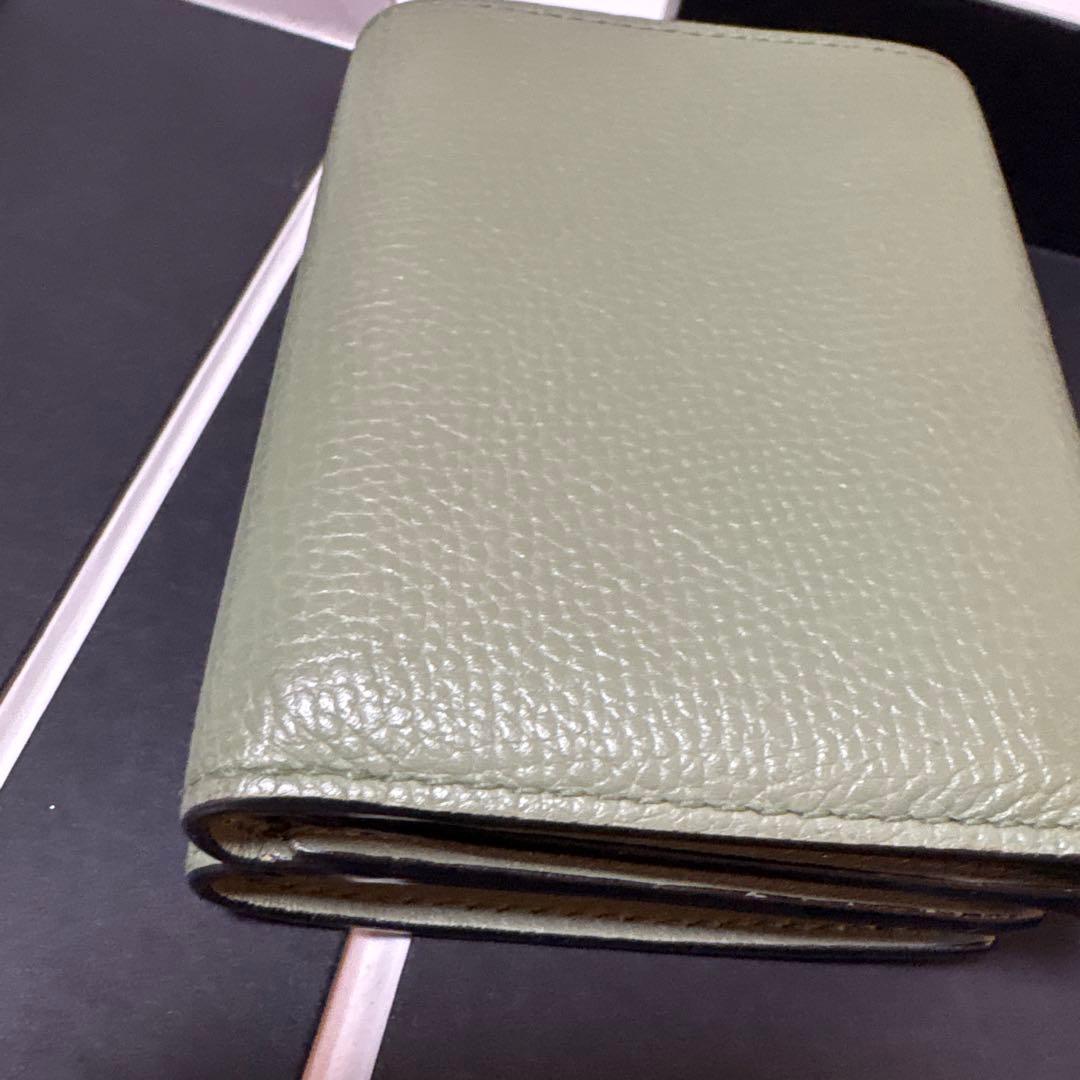 LOEWE ANAGRAM TRIFOLD W ROSEMARY 三つ折り財布