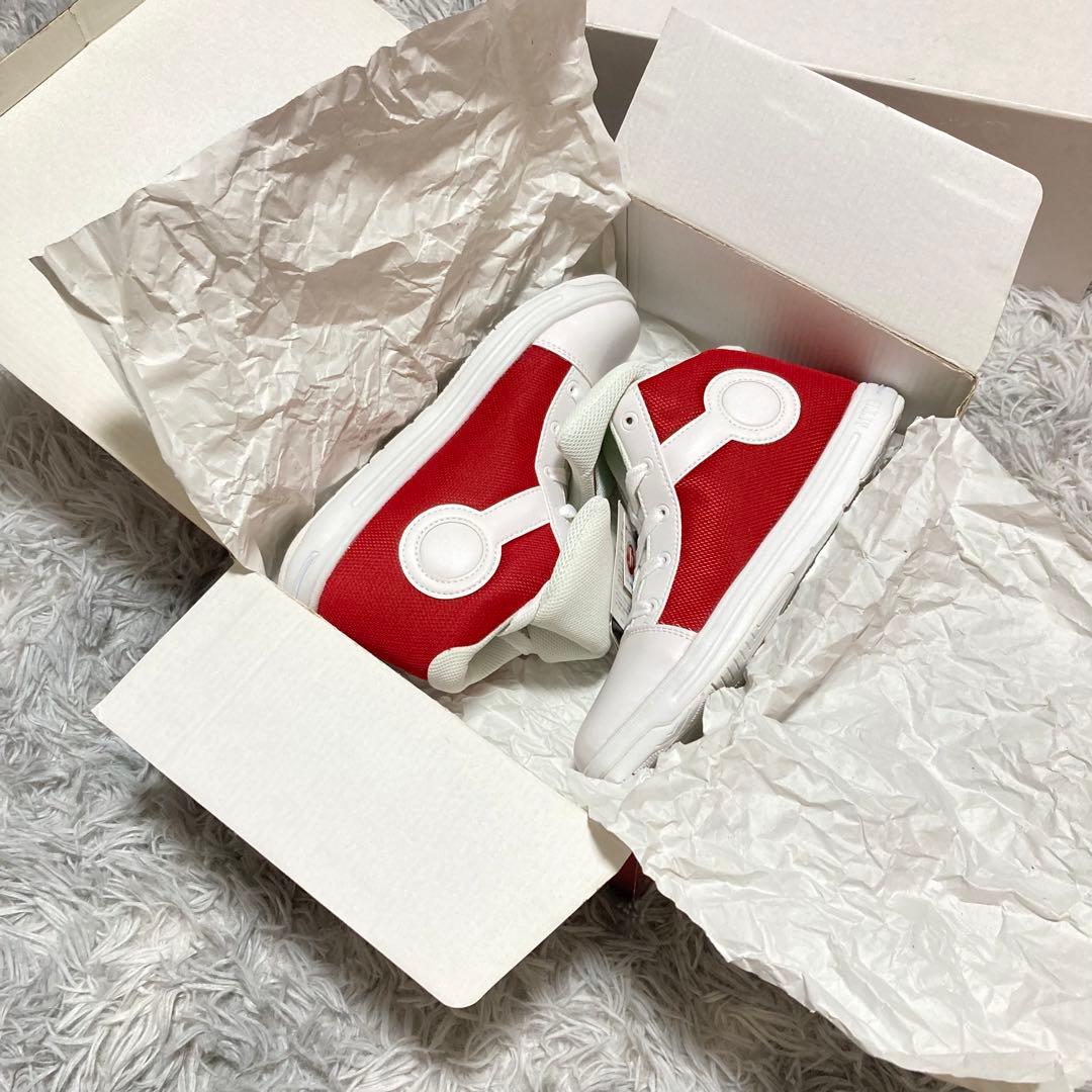 【新品タグ付】名探偵コナン×瞬足 キック力増強シューズ デッドストック 箱あり◯