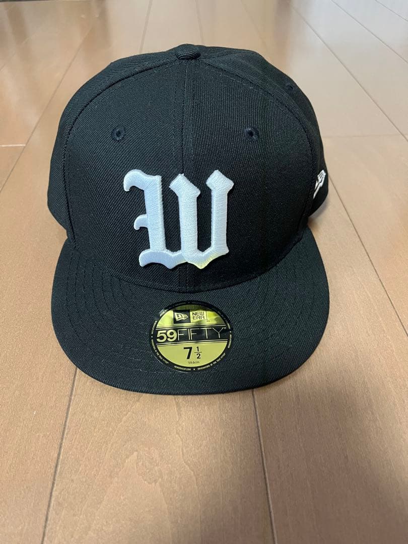 Wacko Maria ブラック ベースボールキャップ 7 1/2