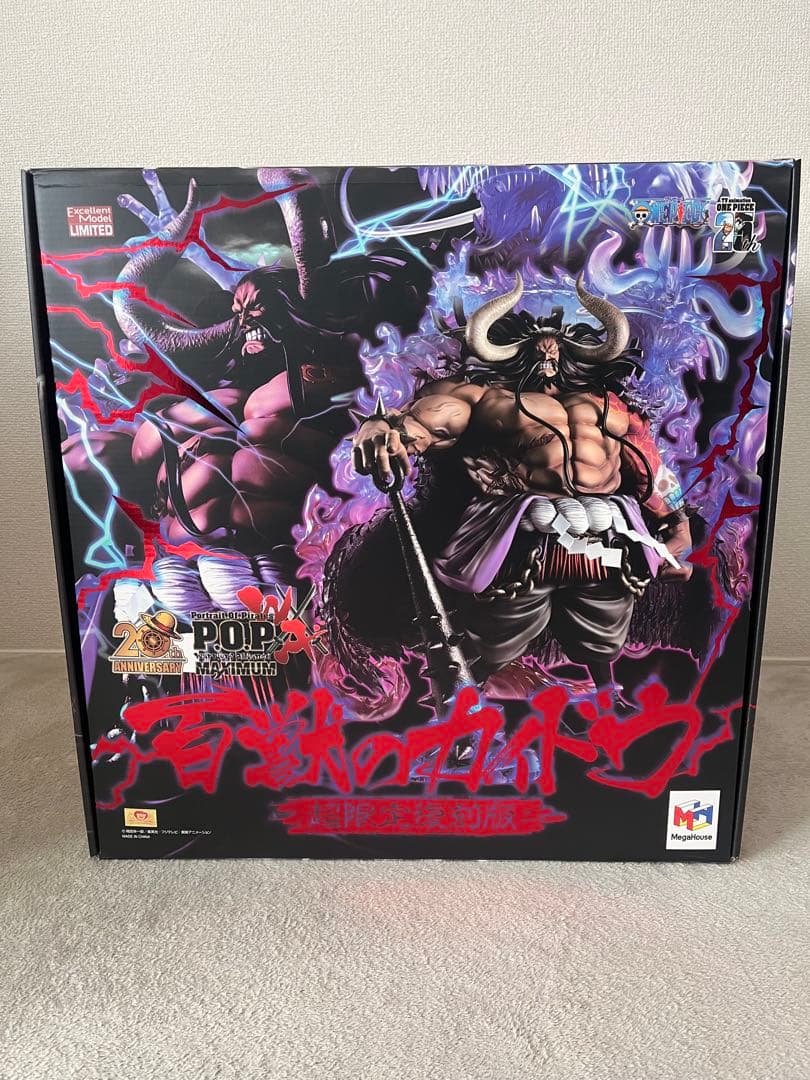 •POP“WA-MAXIMUM” 百獣のカイドウ 超限定復刻版