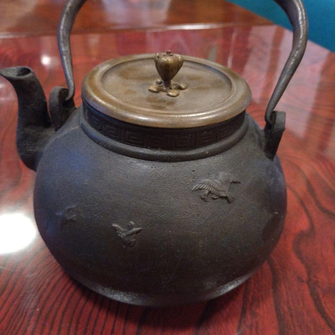 龍文堂の鉄瓶