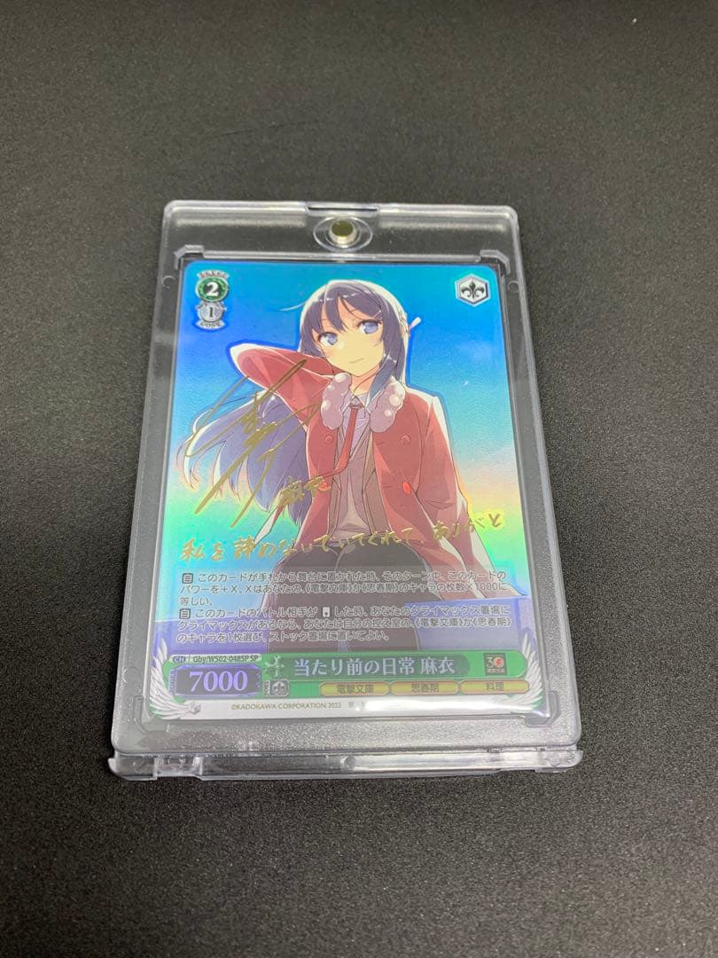 WS 当たり前の日常　麻衣　SP ヴァイスシュバルツ　青ブタ