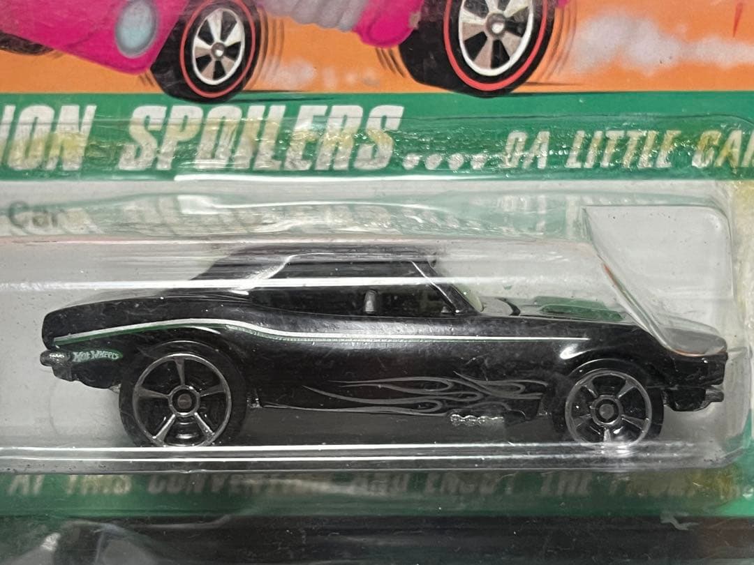 ホットウィール チェイス ラリーズ GARAGE chickluu's カマロ