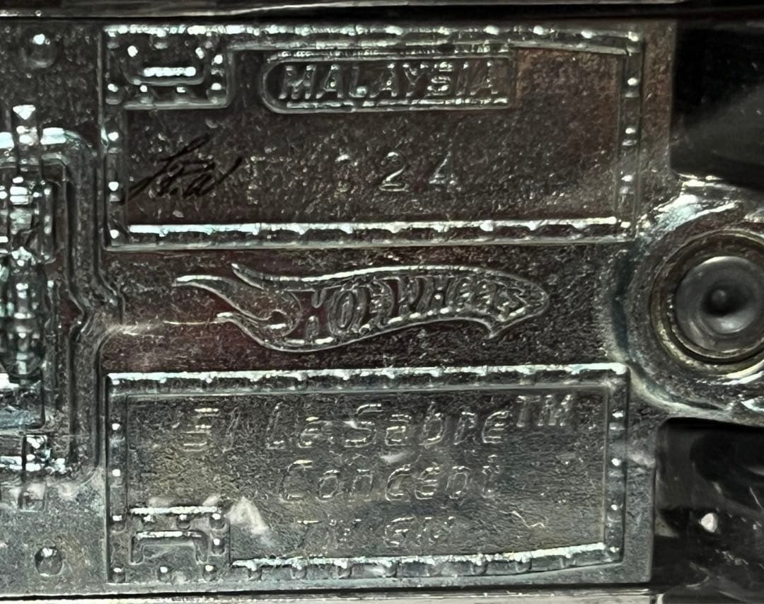 ホットウィール チェイス ラリーズ GARAGE chickluu's カマロ