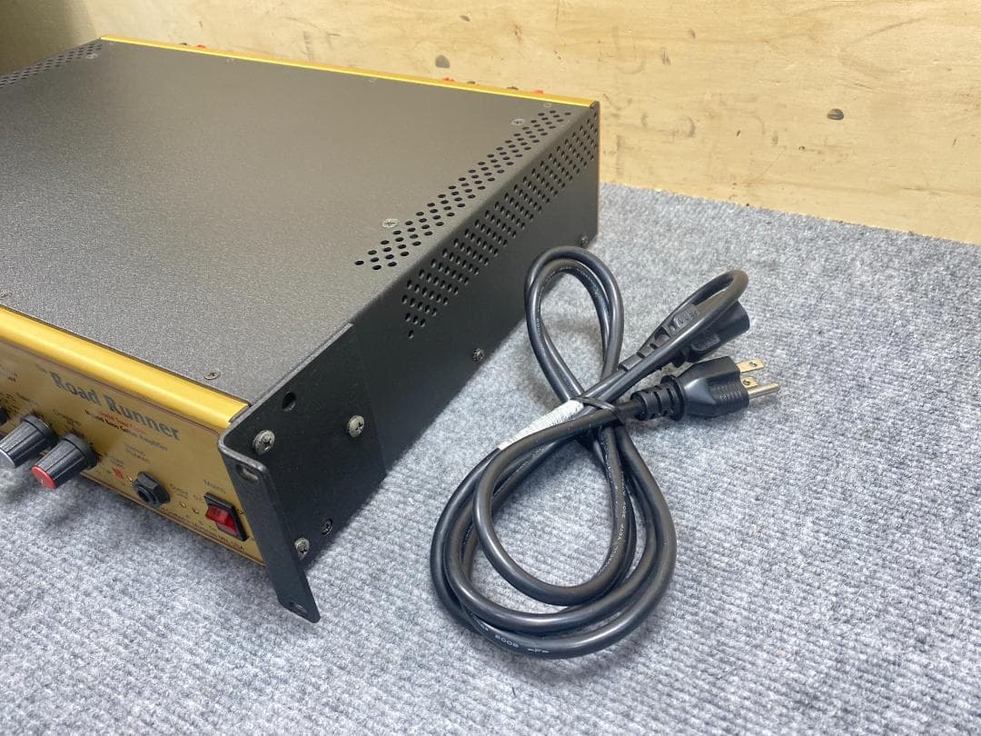 EDEN Road Runner WT-600 ベースアンプ ヘッド