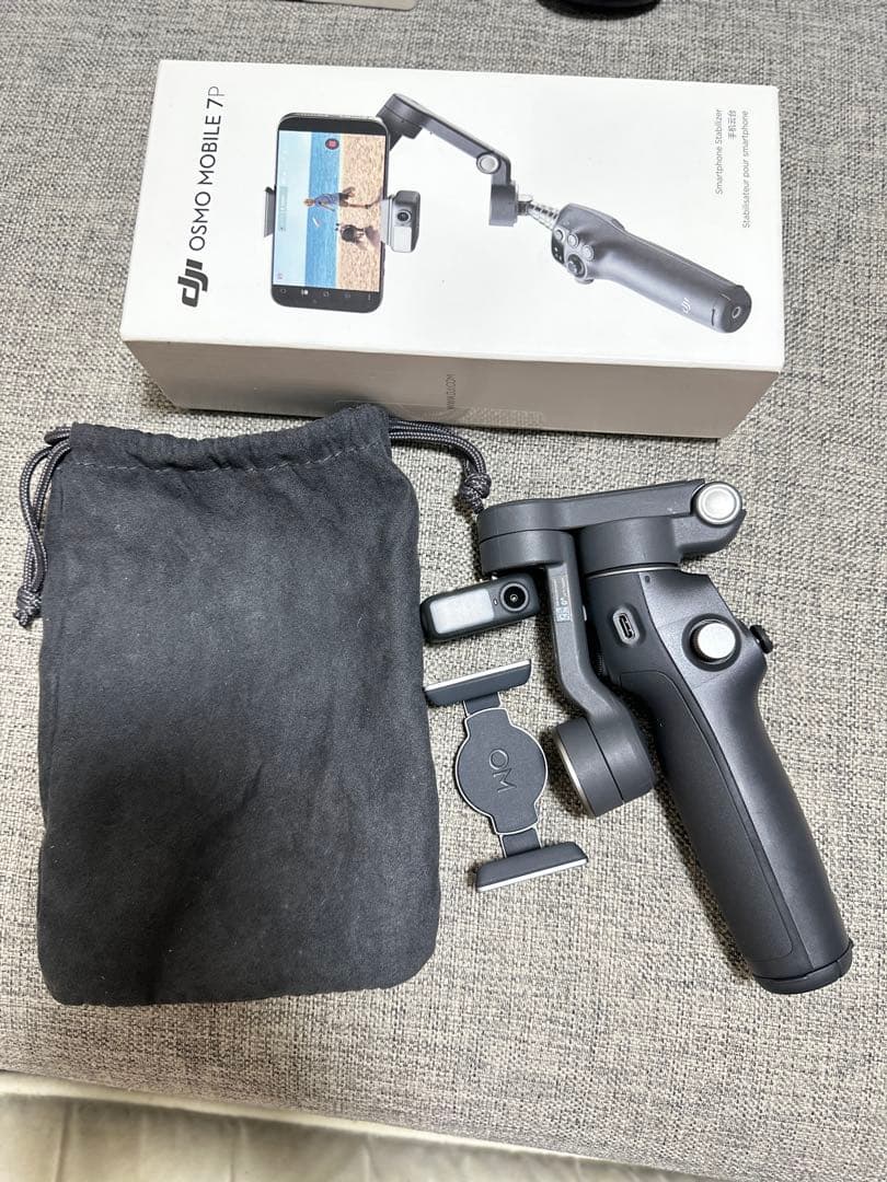 OSMO mobile 7p 美品