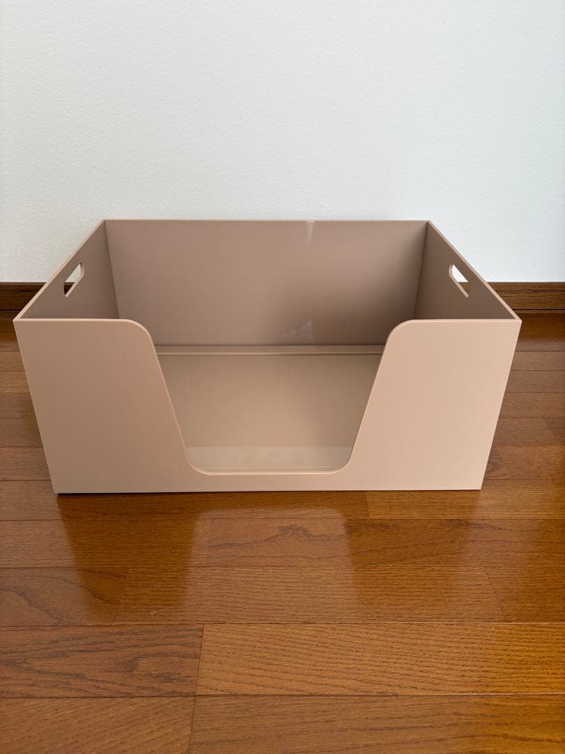 犬 アクリルトイレ ワイド おしゃれ ドギレット風 パラグラス製