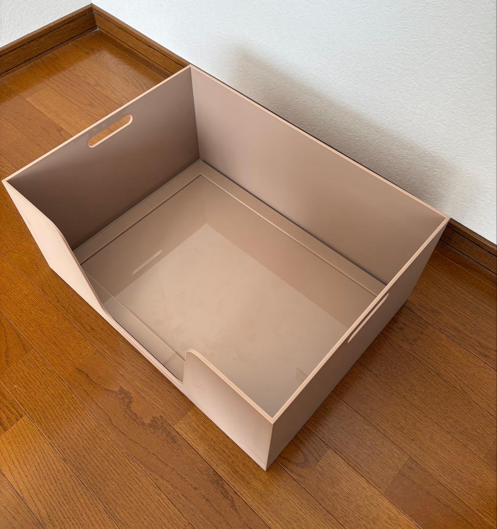 犬 アクリルトイレ ワイドサイズ ドギレット風