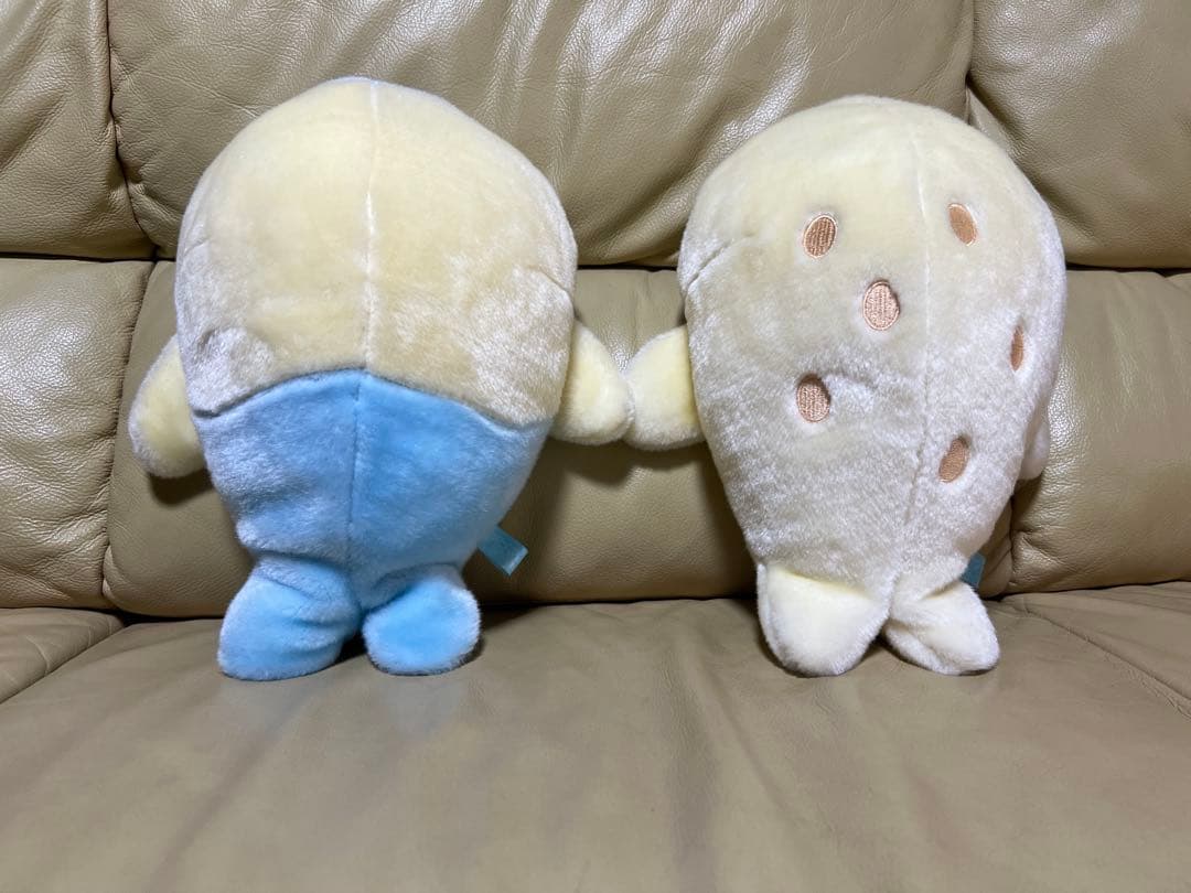 平成レトロ　サンエックスまめゴマボアぬいぐるみセット